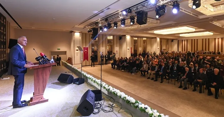 Turizm Bakanı Mehmet Nuri Ersoy’dan Ayasofya açıklaması: Ecdadın mirasına gözümüz gibi bakıyoruz