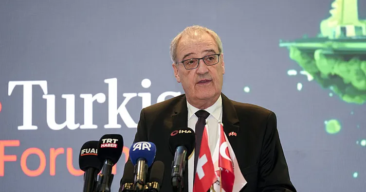 Türkiye–İsviçre ilişkilerinde 100. yıl: Guy Parmelin’in Ankara ziyareti ekonomik işbirliğini güçlendirdi