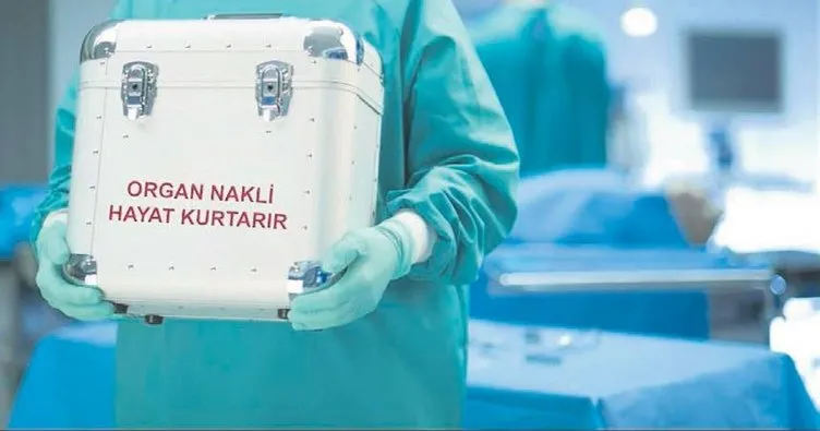 Ülkemizde 35 bin kişi organ bekliyor