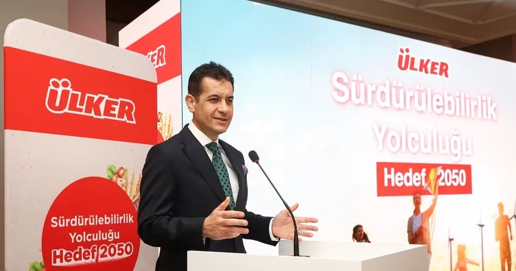 Ülker, “2050 Net Sıfır” hedefine  emin adımlarla ilerliyor
