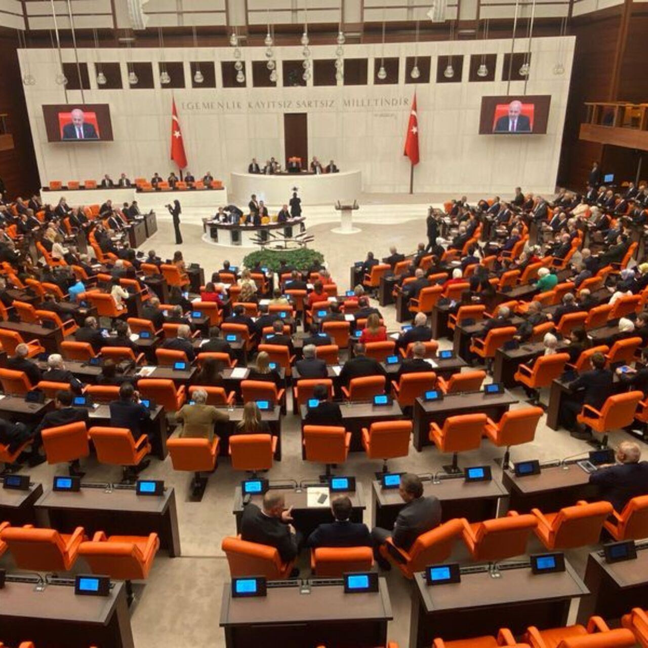 Vakıflar Kanunu’nun ilk 6 maddesi kabul edildi