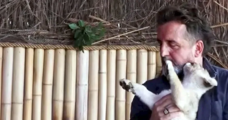 Veteriner kliniğinde ele geçirilen yavru aslana ‘Hugo’ adı verildi