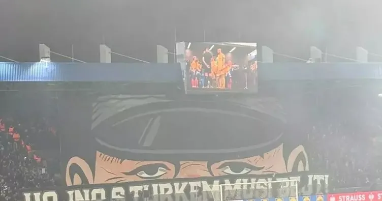 Viktoria Plzen-Fenerbahçe maçında skandal pankart! Türkleri açık açık hedef aldılar…