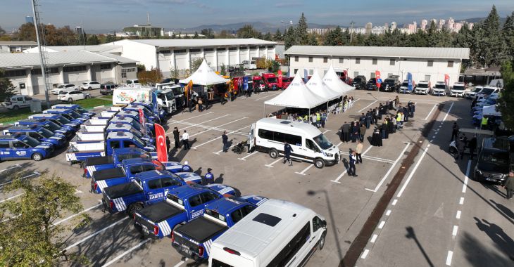 Yenilenen filo, güçlenen Bursa