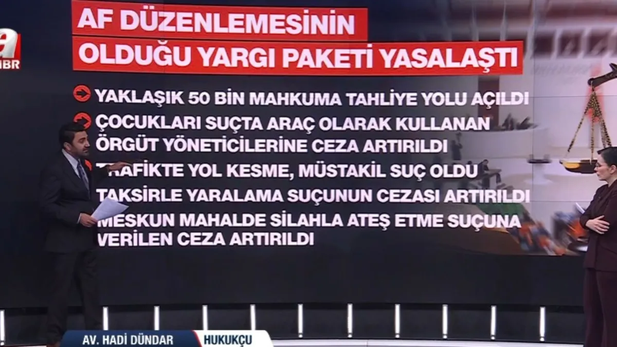 11. Yargı Paketi hangi maddeleri kapsıyor? Silahla ateş etme suçuna cezalar artırıldı