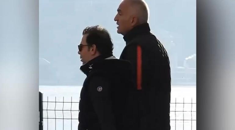 Bakan Ersoy, Bebek sahilinde yürüyüş yaptı