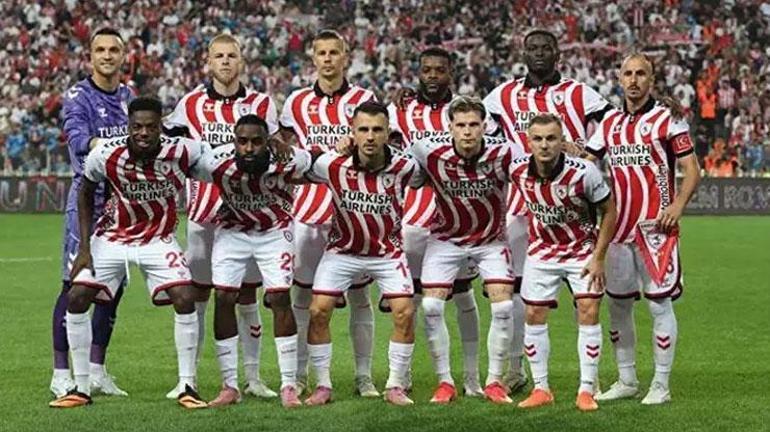 Galatasaray evinde Samsunspor ile karşılaşacak İşte muhtemel 11ler