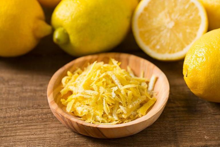 Mutfakta ferahlık, ciltte peeling etkisi Limon kabukları bakın ne işe yarıyormuş