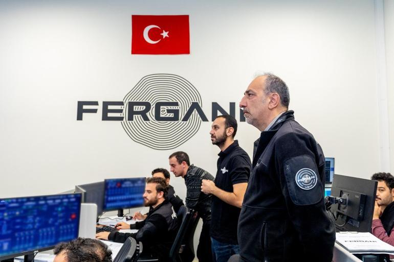 Fergani’den tarihi adım Dünya tarihinde ilk kez hibrit yörünge motoru uzayda ateşlendi