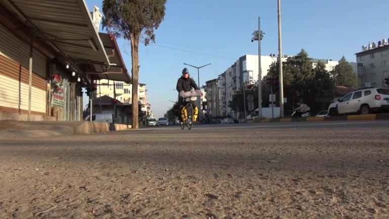 68 yaşında hayalini pedalla gerçekleştirdi: Umre için 3 bin 450 kilometreyi bisikletle aştı