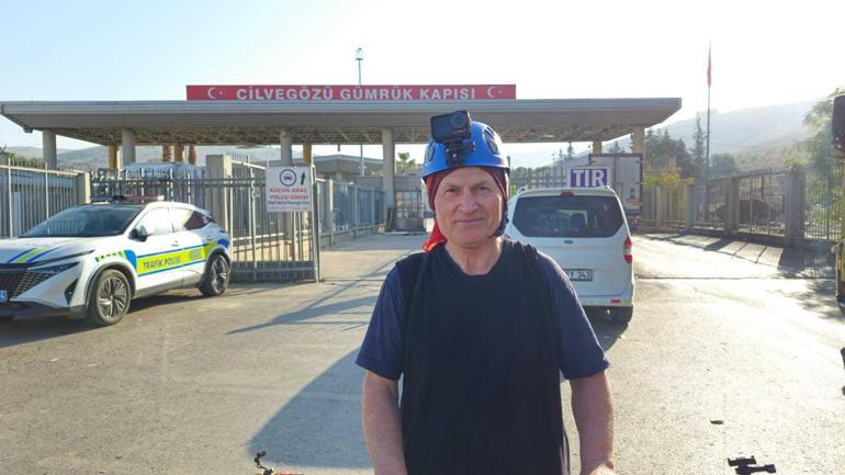 68 yaşında hayalini pedalla gerçekleştirdi: Umre için 3 bin 450 kilometreyi bisikletle aştı