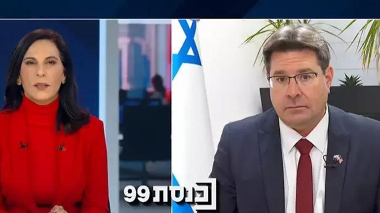 İsrailli Başkonsolosu Türkiye hazımsızlığı tuttu Canlı yayında skandal ifadeler: Görmek istemiyorum