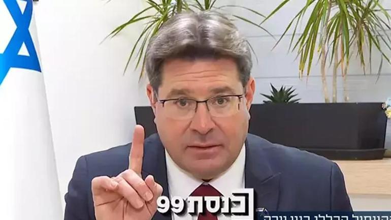 İsrailli Başkonsolosu Türkiye hazımsızlığı tuttu Canlı yayında skandal ifadeler: Görmek istemiyorum