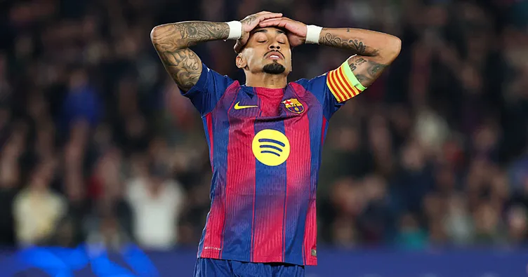 Raphinha’nın eşinden FIFA’ya tepki! “Basketbolcu mu sandınız!”