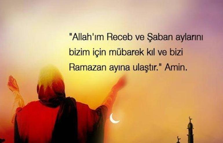 ÜÇ AYLAR MESAJLARI 2025 | WhatsApp İle Instagramda Paylaşabileceğiniz Eş, Sevgili, Anne Ve Baba İçin Hadisli, Dualı, Ayetli Resimli Üç Aylar Mesajları