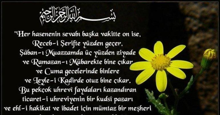 ÜÇ AYLAR MESAJLARI 2025 | WhatsApp İle Instagramda Paylaşabileceğiniz Eş, Sevgili, Anne Ve Baba İçin Hadisli, Dualı, Ayetli Resimli Üç Aylar Mesajları