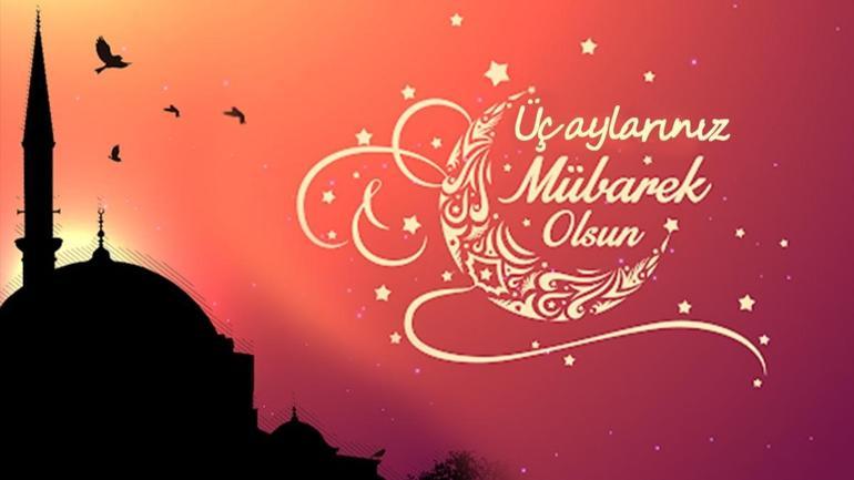 ÜÇ AYLAR MESAJLARI 2025 | WhatsApp İle Instagramda Paylaşabileceğiniz Eş, Sevgili, Anne Ve Baba İçin Hadisli, Dualı, Ayetli Resimli Üç Aylar Mesajları