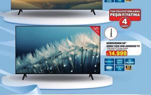 A101 25 ARALIK KATALOĞU YAYINLANDI! A101'de bu hafta neler var? Televizyon, beyaz eşya, Moped...