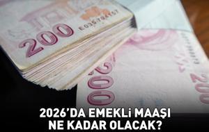 SSK - BAĞKUR EMEKLİ MAAŞ ZAMMI 2026 HESAPLAMA TABLOSU | 5 aylık enflasyon farkına göre emekli maaşı ne kadar olacak, yüzde kaç zam gelecek? En düşük emekli maaşı...