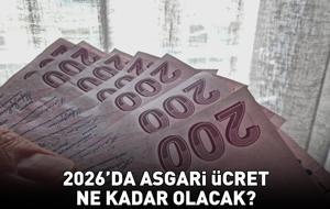 ASGARİ ÜCRET 2026 YÜZDE 20, 30, 40 ZAM SENARYOLARI! Milyonların gözü bu haberde! 2026'da asgari ücret ne kadar olacak, ne zaman açıklanır, yüzde kaç zam gelir?