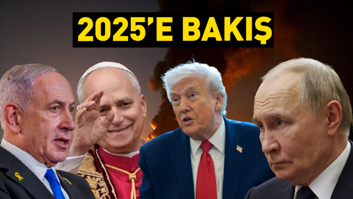 2025’e bakış: Dünyada bu yıl neler oldu?