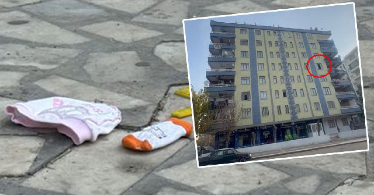 3 aylık bebeğini 4. kattan atmıştı… Dram içinde dram!