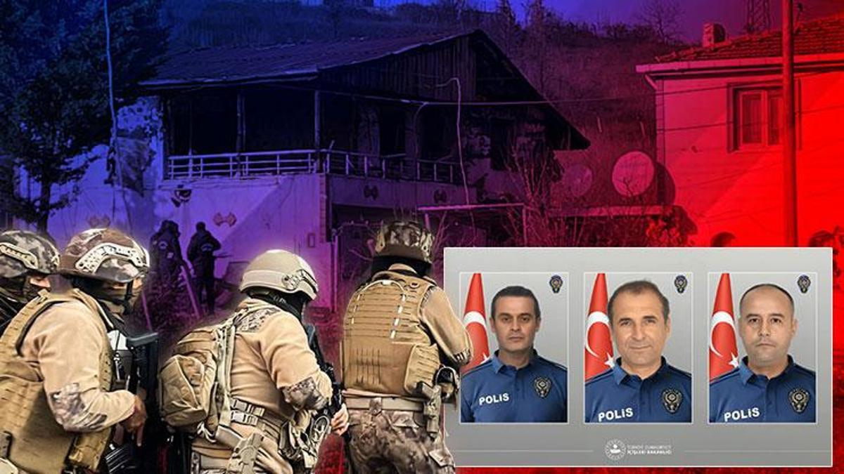 3 şehidimizin olduğu Yalova’daki DEAŞ operasyonunda detaylar: Adım adım takip hücre evine götürdü