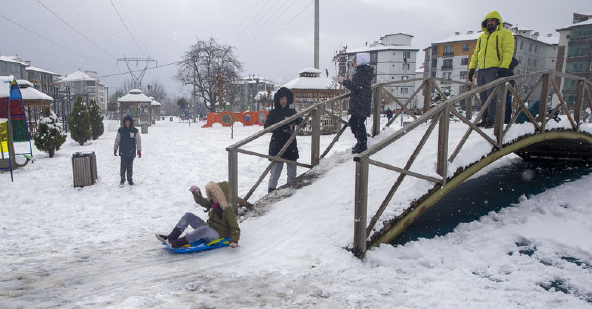 5 ilde eğitime kar engeli