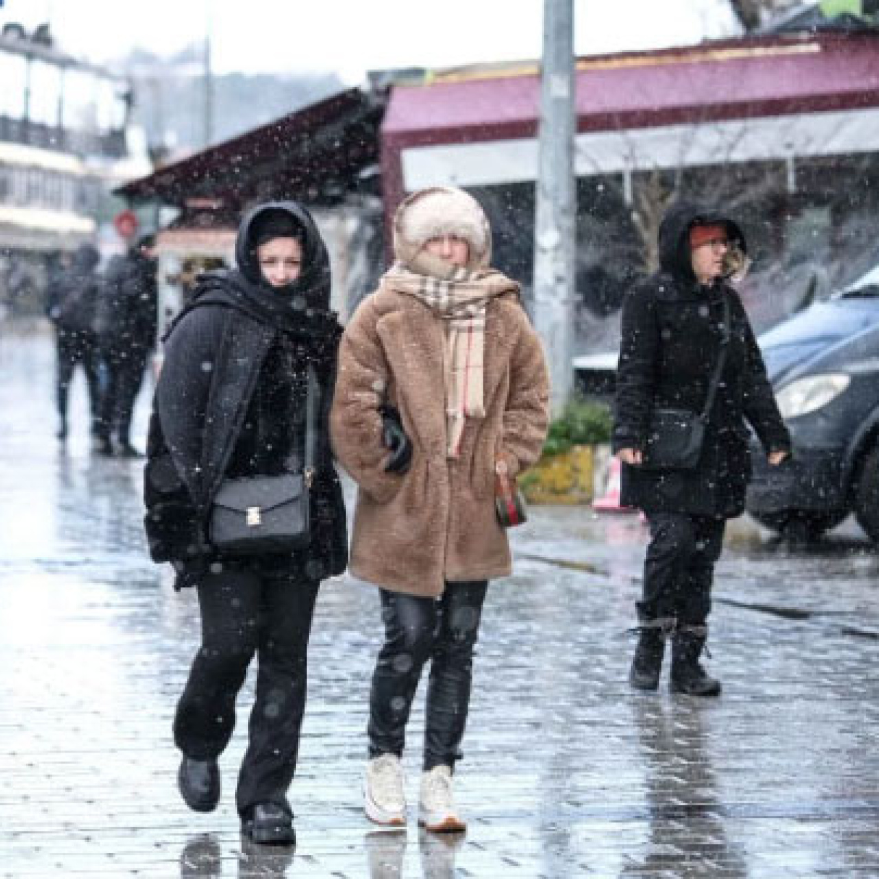 5 kent için kar alarmı! 4 bölgede yağış var!