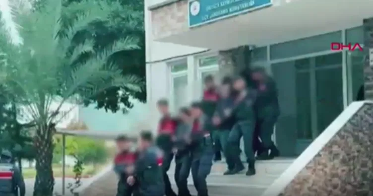 6 ilde dolandırıcılık ve tefecilik yapan 9 ayrı suç örgütüne operasyon