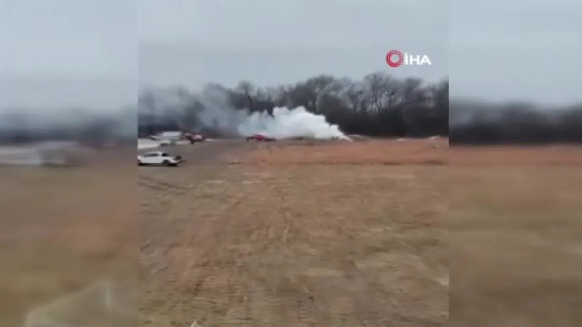 ABD’de iki helikopter çarpıştı: 1 ölü 1 ağır yaralı