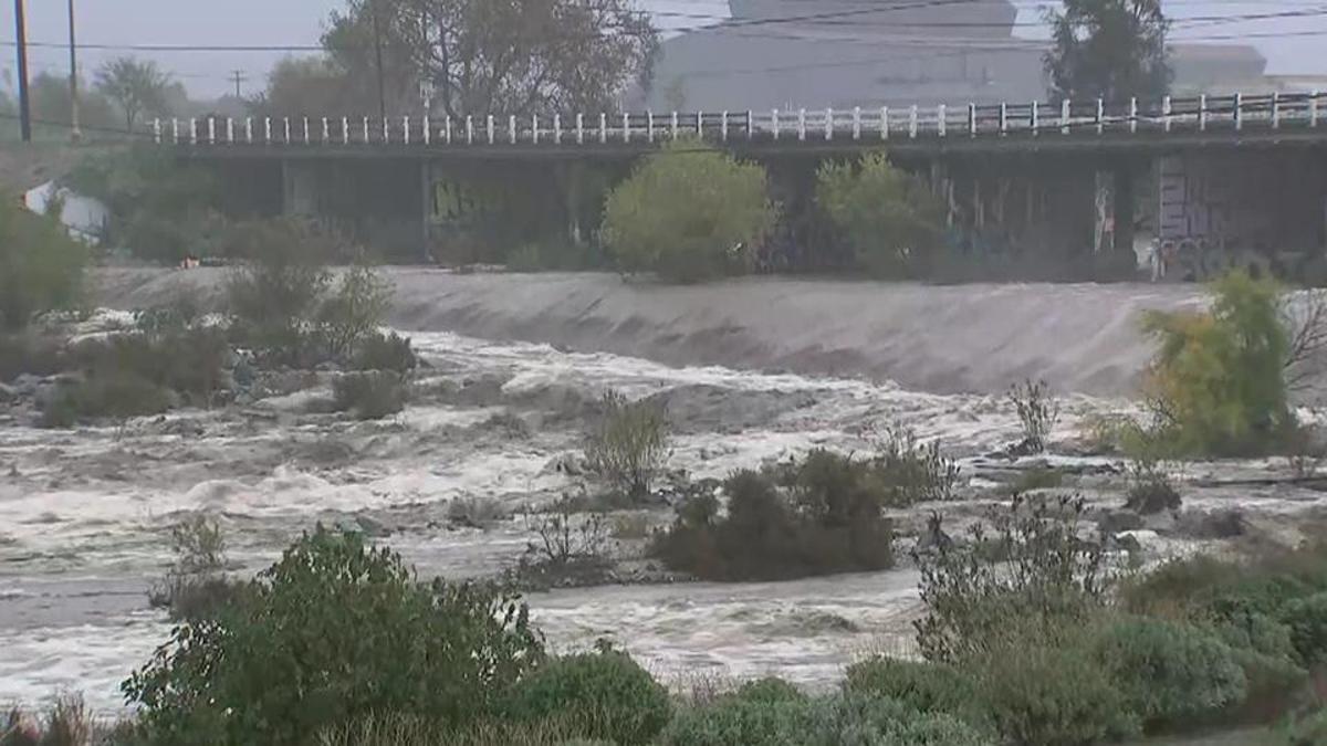 ABD’yi yeni yıl öncesi sel vurdu