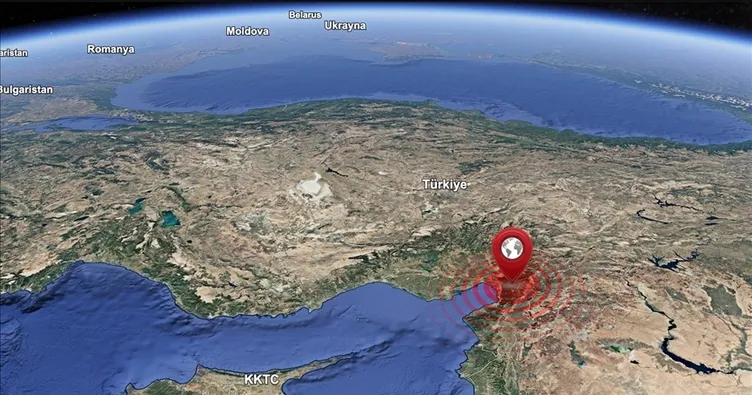 AFAD duyurdu! Hatay’da korkutan deprem