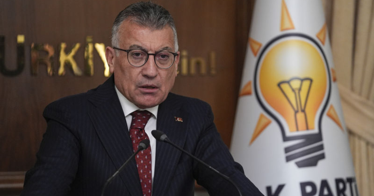 AK Parti’den deprem suçları açıklaması