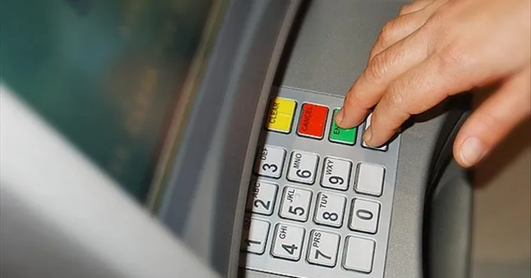 ATM’lerde 1 Ocak itibari ile yeni dönem! Şüpheli hesaplar dondurulacak