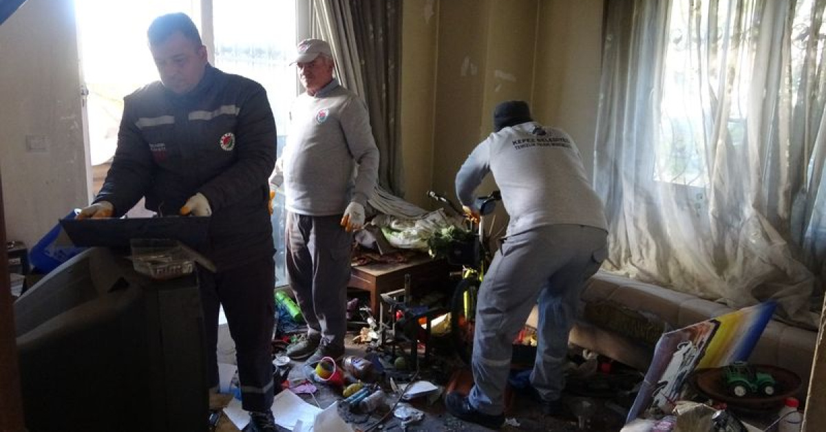 Ağır koku ihbarıyla ortaya çıktı!