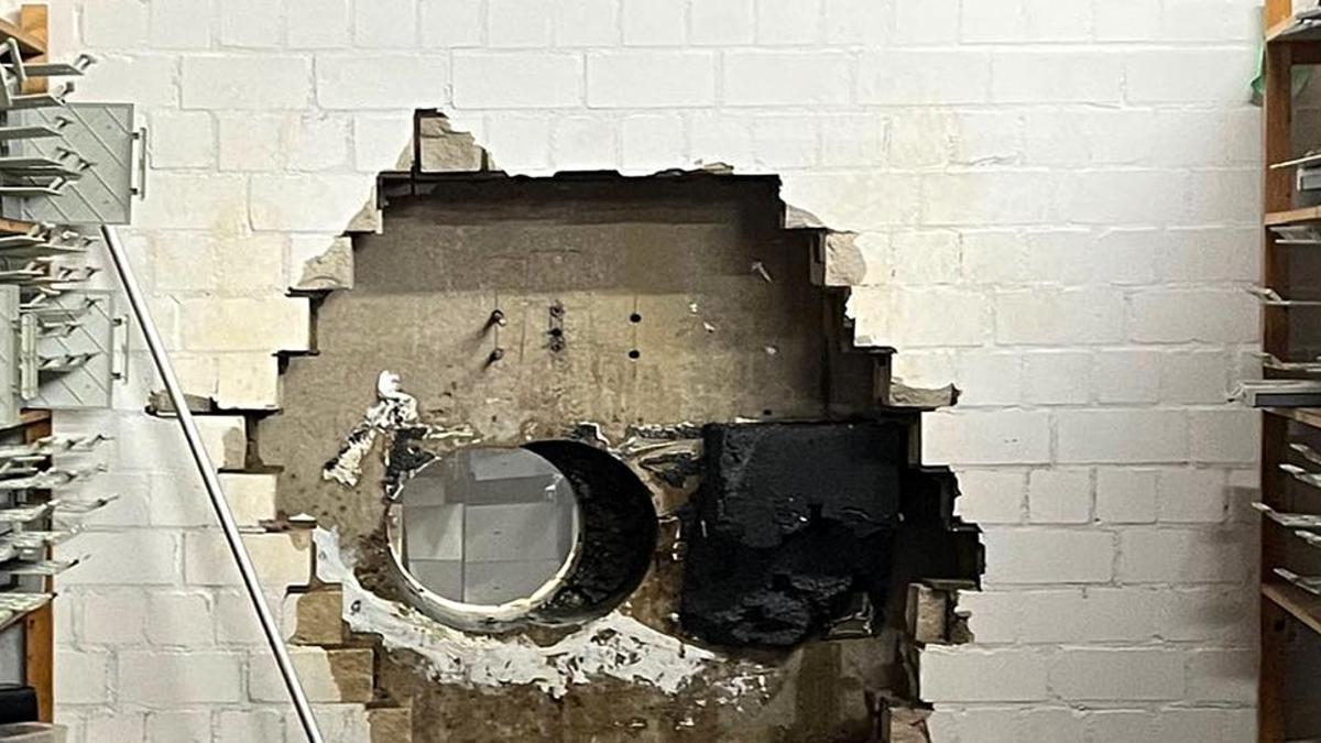 Almanya’da 30 milyon euroluk banka soygunu! Noel tatilini fırsat bilen hırsızlar, akılalmaz yöntemle kasayı boşalttı…