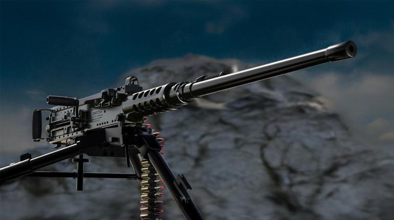 Altay Tankı’na entegre edildi! Yerli ve milli ağır makineli tüfek: ” SAR 127 MT”