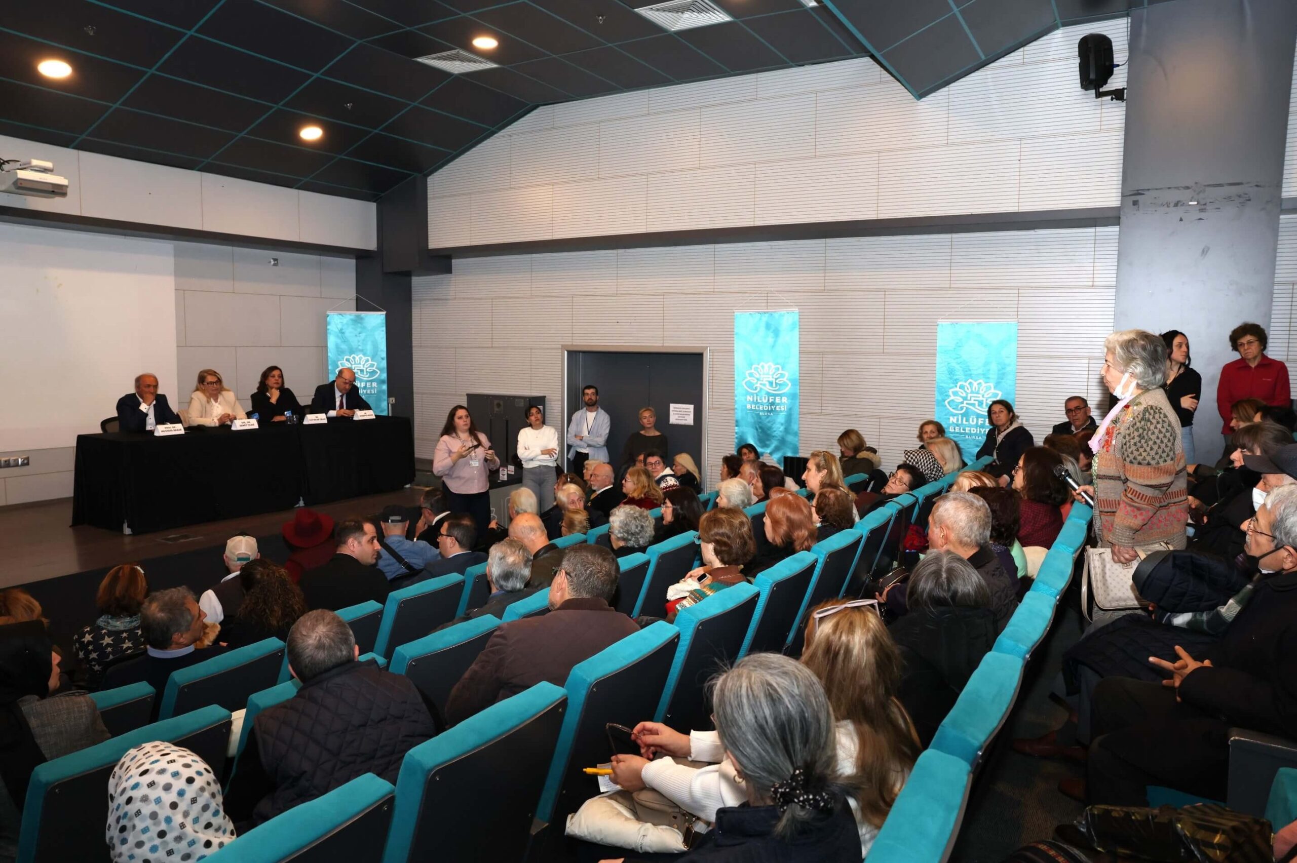 Alzheimer hastalığı Nilüfer’de detaylı ele alındı