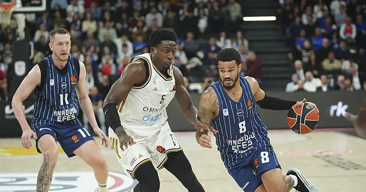 Anadolu Efes, Dubai Basketbol’a mağlup oldu!