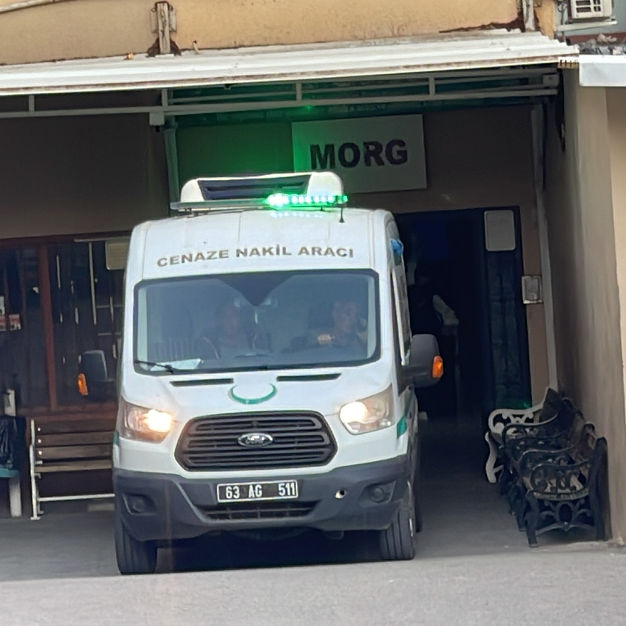 Anız yangınında feci ölüm!