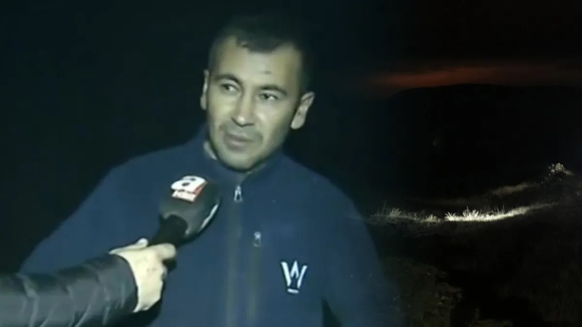 Ankara’da Libya askerini taşıyan jet düştü! A Haber olay yerinde: Patlama sesi duyduk