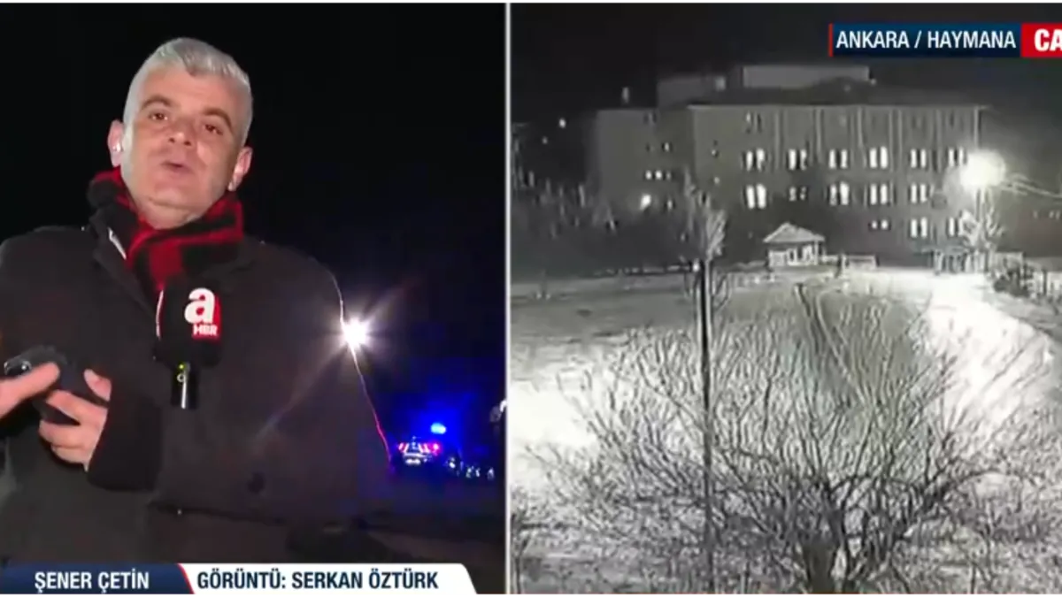 Ankara’daki uçak kazasında çarpıcı iddia! A Haber’de dikkat çeken sözler: “Sabotaj olduysa iki ülke var”