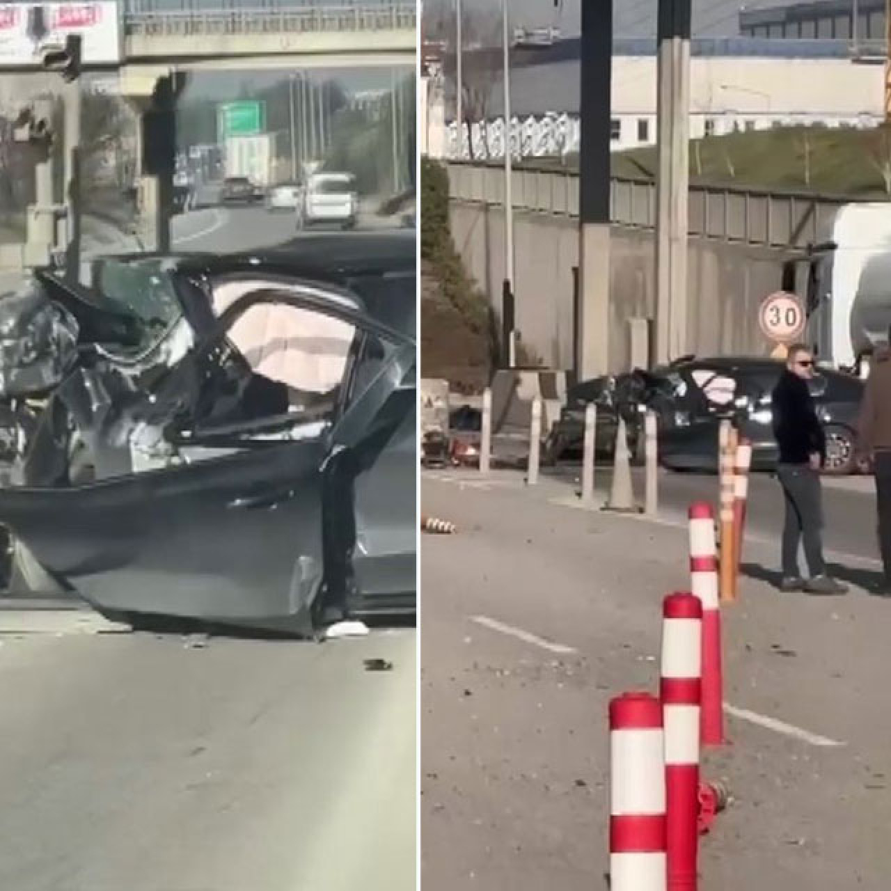 Anne ile oğlunun kahreden ölümü!