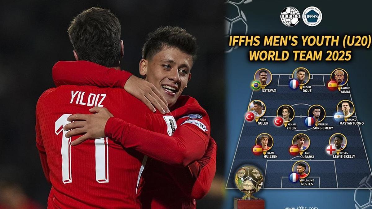 Arda Güler ve Kenan Yıldız, 2025’in en iyileri arasında