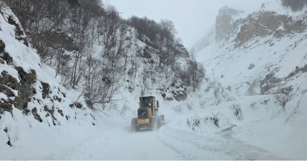 Artvin’de çığ felaketi!