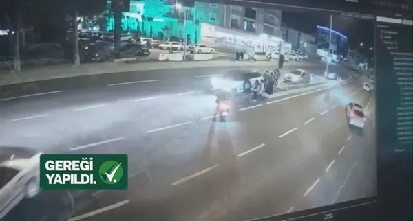 Aşırı hız can yaktı! Motosiklet sürücüsü hayatını kaybetti!