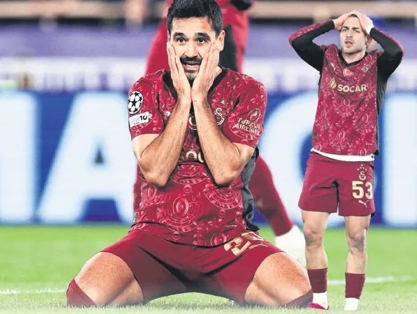 Aslan’ın canı yandı!