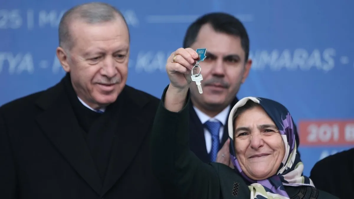 Asrın inşa seferberliğinde tamamlanıyor! 42 günde 105 bin 179 teslimat daha