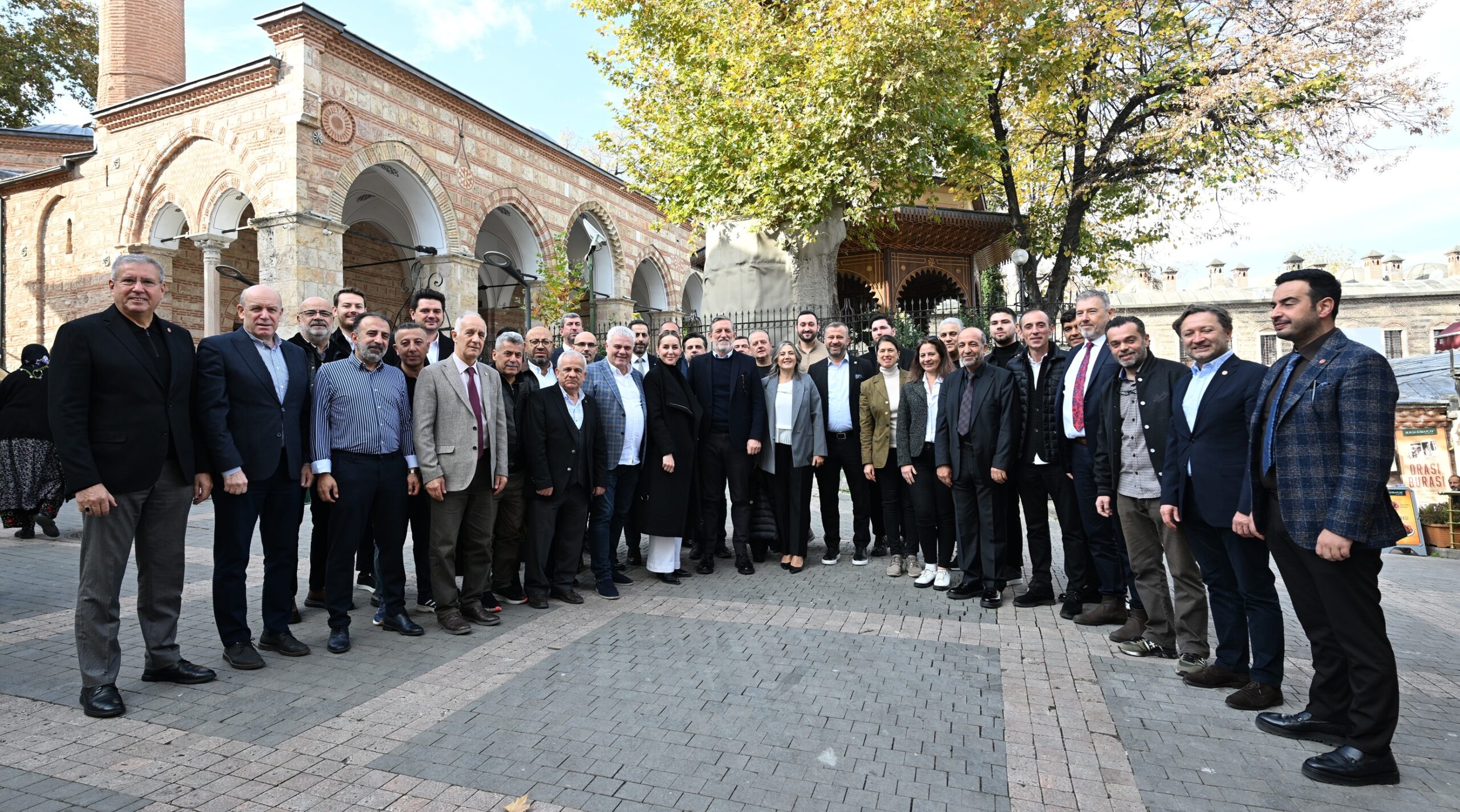 BTSO’dan Tarihi Çarşı ve Hanlar Bölgesi İçin Ortak Vizyon Toplantısı